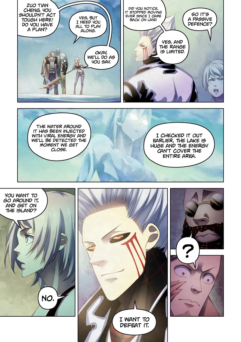 The Last Human Chapter 343 page 9 - Chapter 343