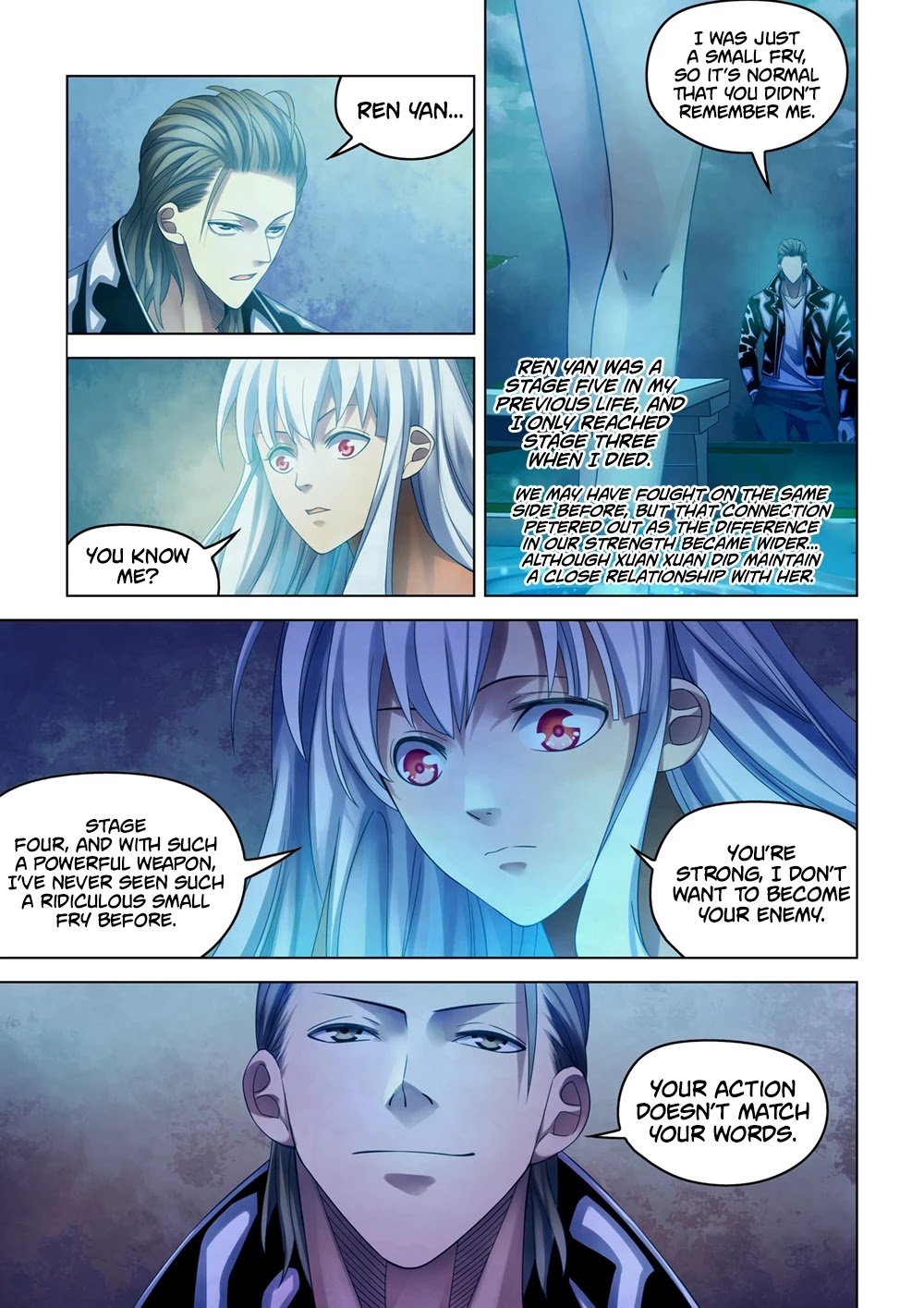 The Last Human Chapter 344 page 11 - Chapter 344