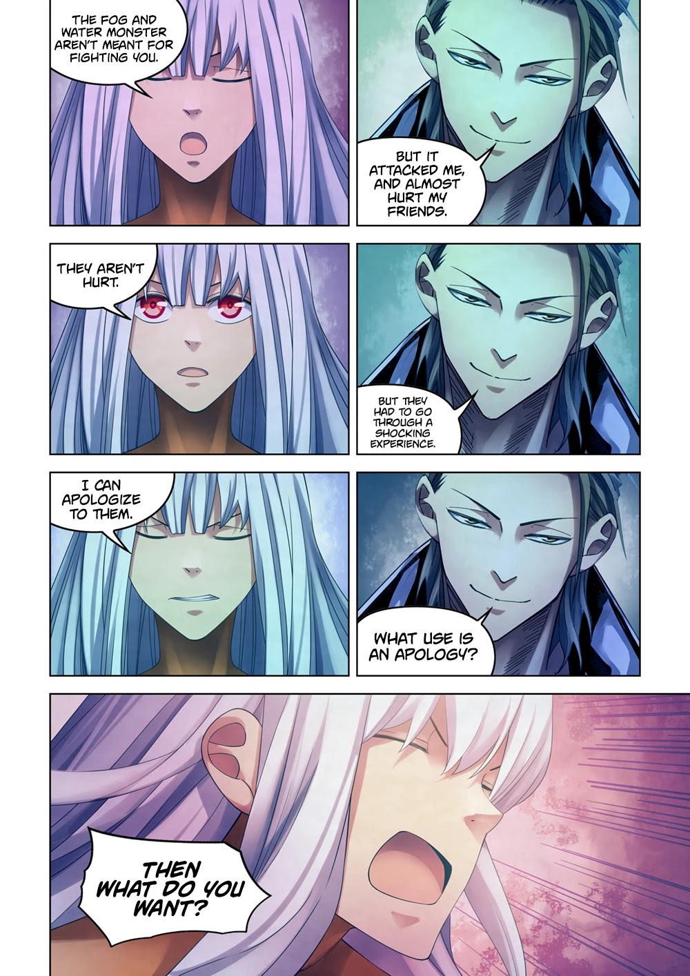 The Last Human Chapter 344 page 12 - Chapter 344