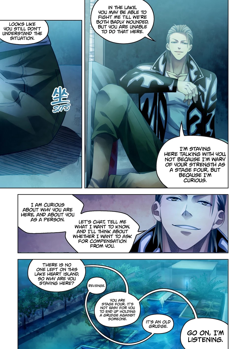 The Last Human Chapter 344 page 13 - Chapter 344