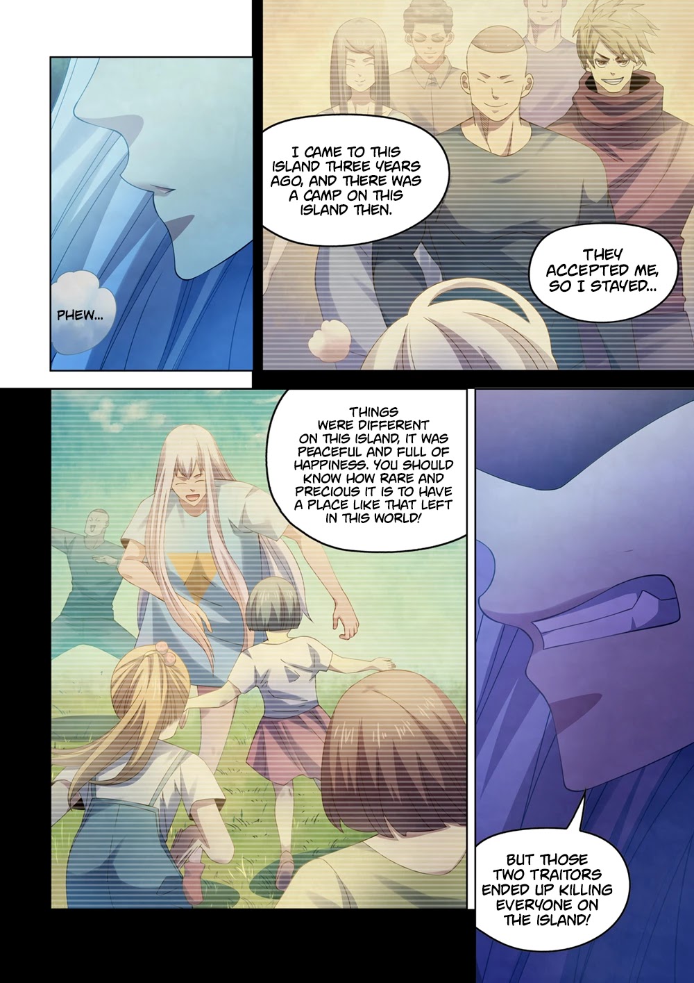 The Last Human Chapter 344 page 14 - Chapter 344