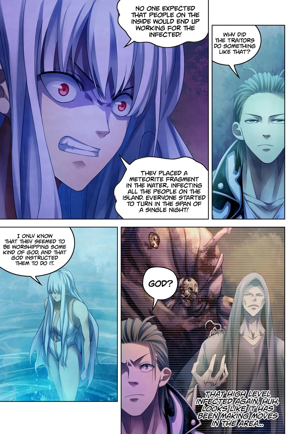 The Last Human Chapter 344 page 15 - Chapter 344
