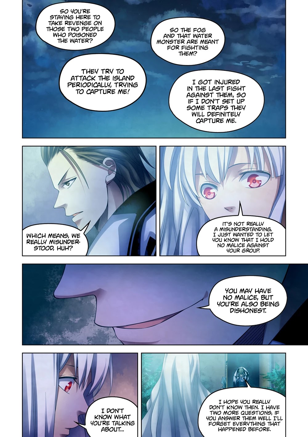 The Last Human Chapter 344 page 16 - Chapter 344
