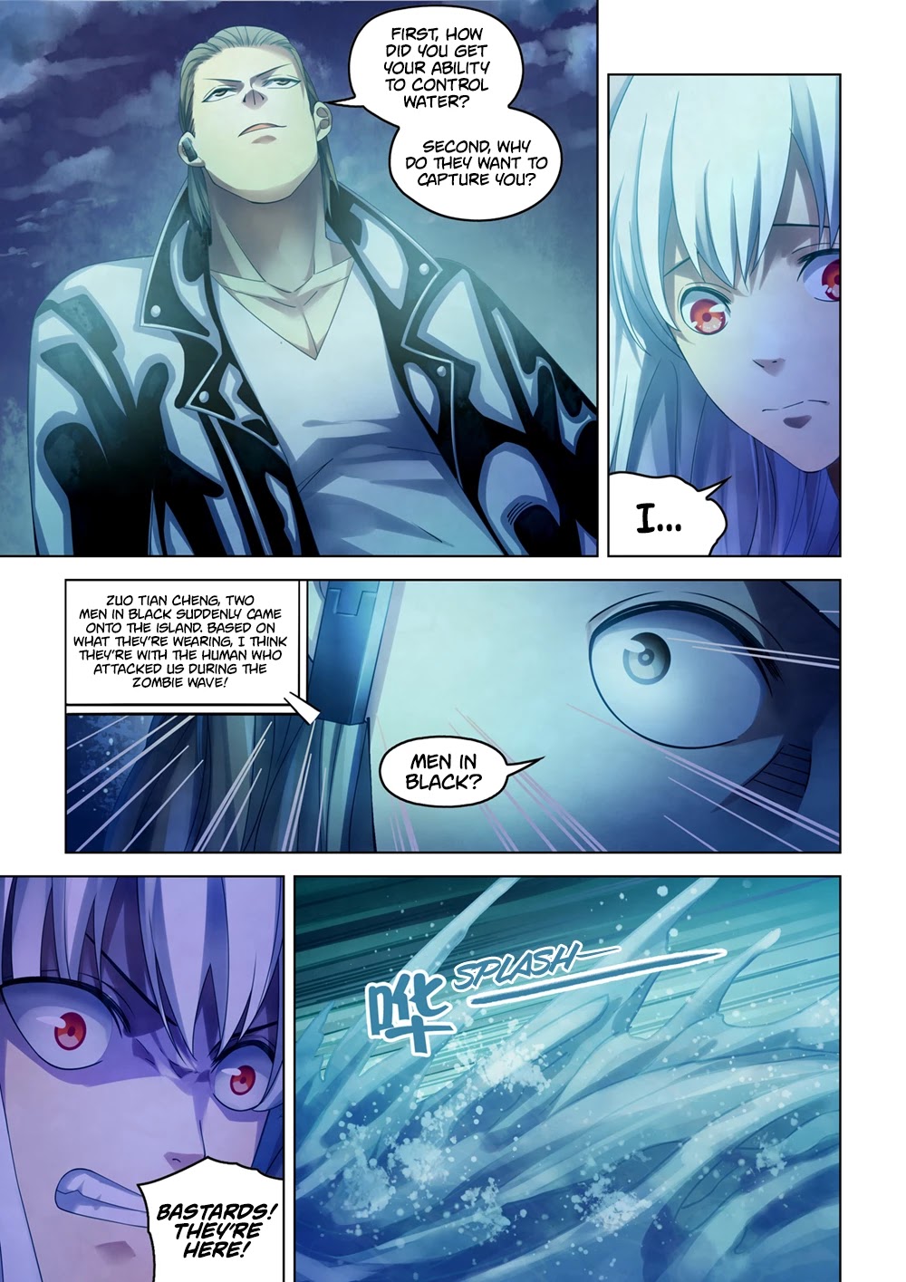 The Last Human Chapter 344 page 17 - Chapter 344