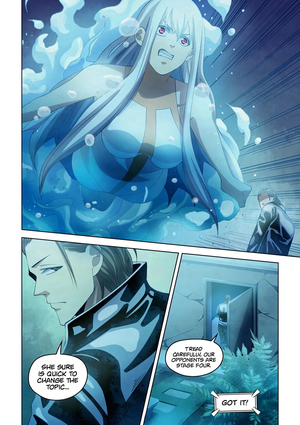 The Last Human Chapter 344 page 18 - Chapter 344