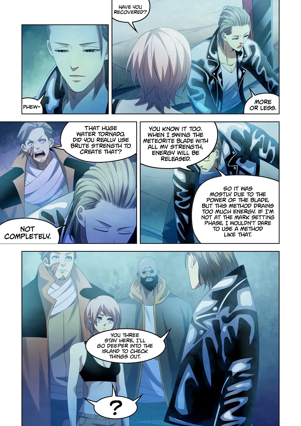 The Last Human Chapter 344 page 3 - Chapter 344