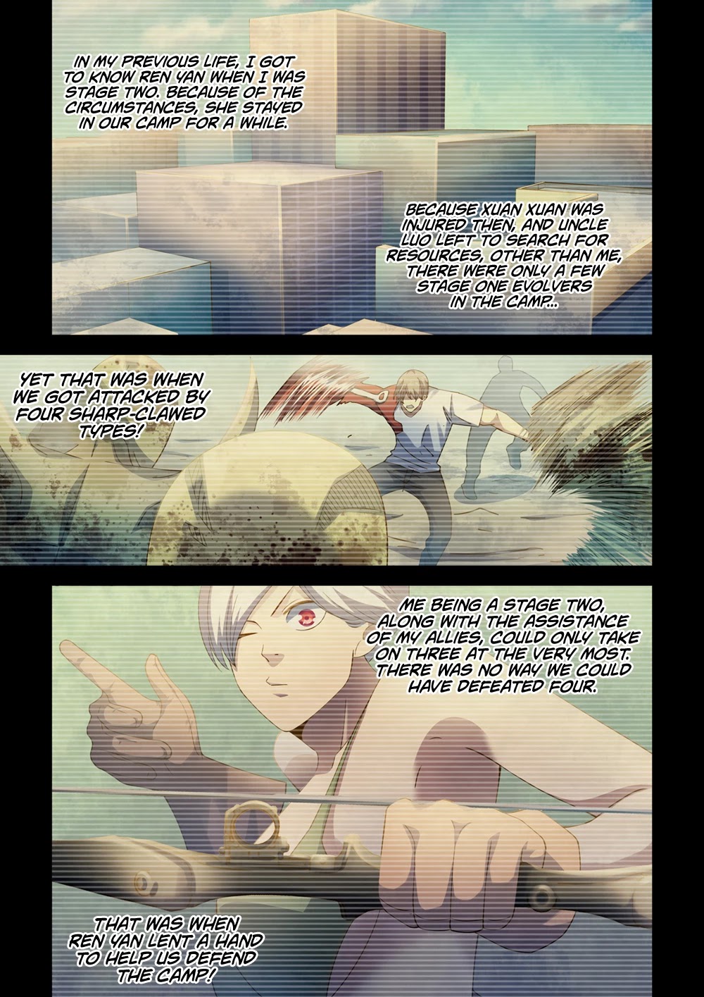 The Last Human Chapter 344 page 9 - Chapter 344