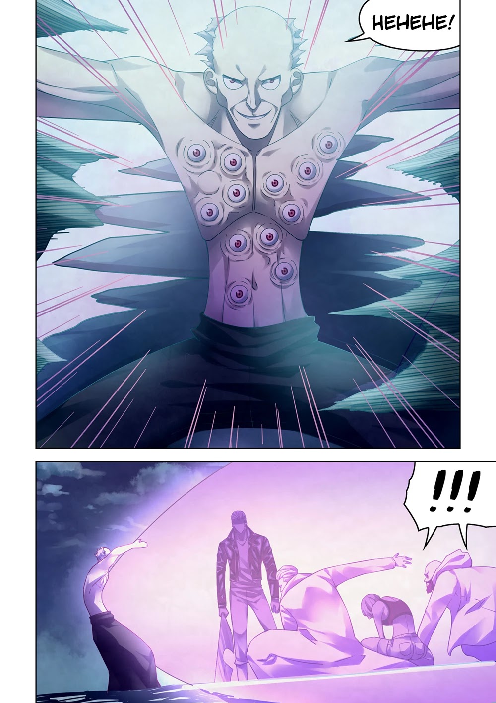 The Last Human Chapter 345 page 11 - Chapter 345