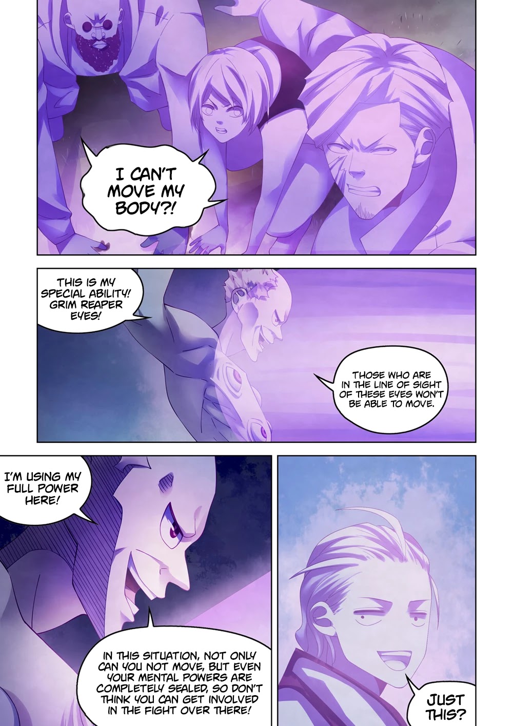 The Last Human Chapter 345 page 12 - Chapter 345