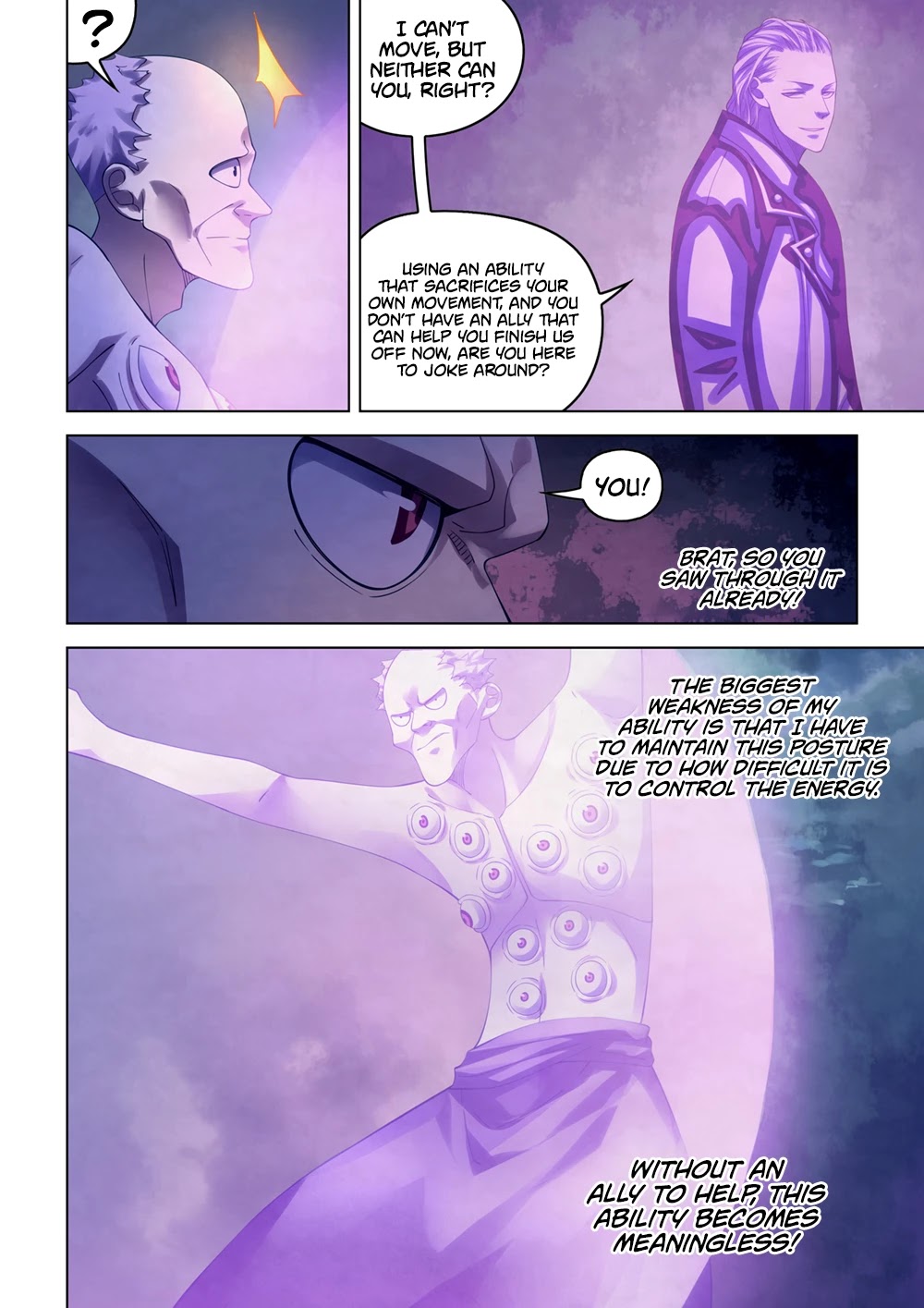 The Last Human Chapter 345 page 13 - Chapter 345