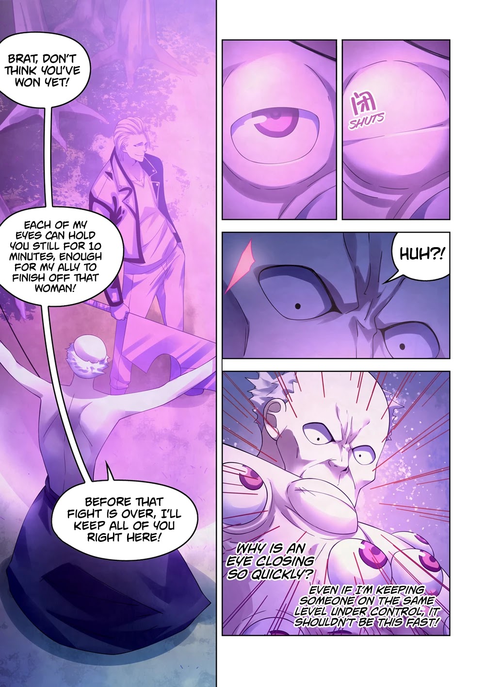 The Last Human Chapter 345 page 14 - Chapter 345