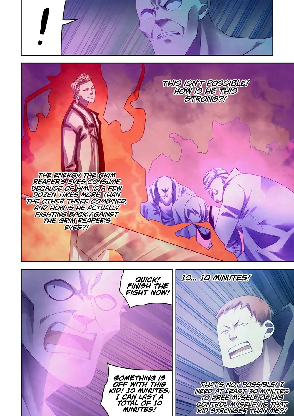 The Last Human Chapter 345 page 15 - Chapter 345