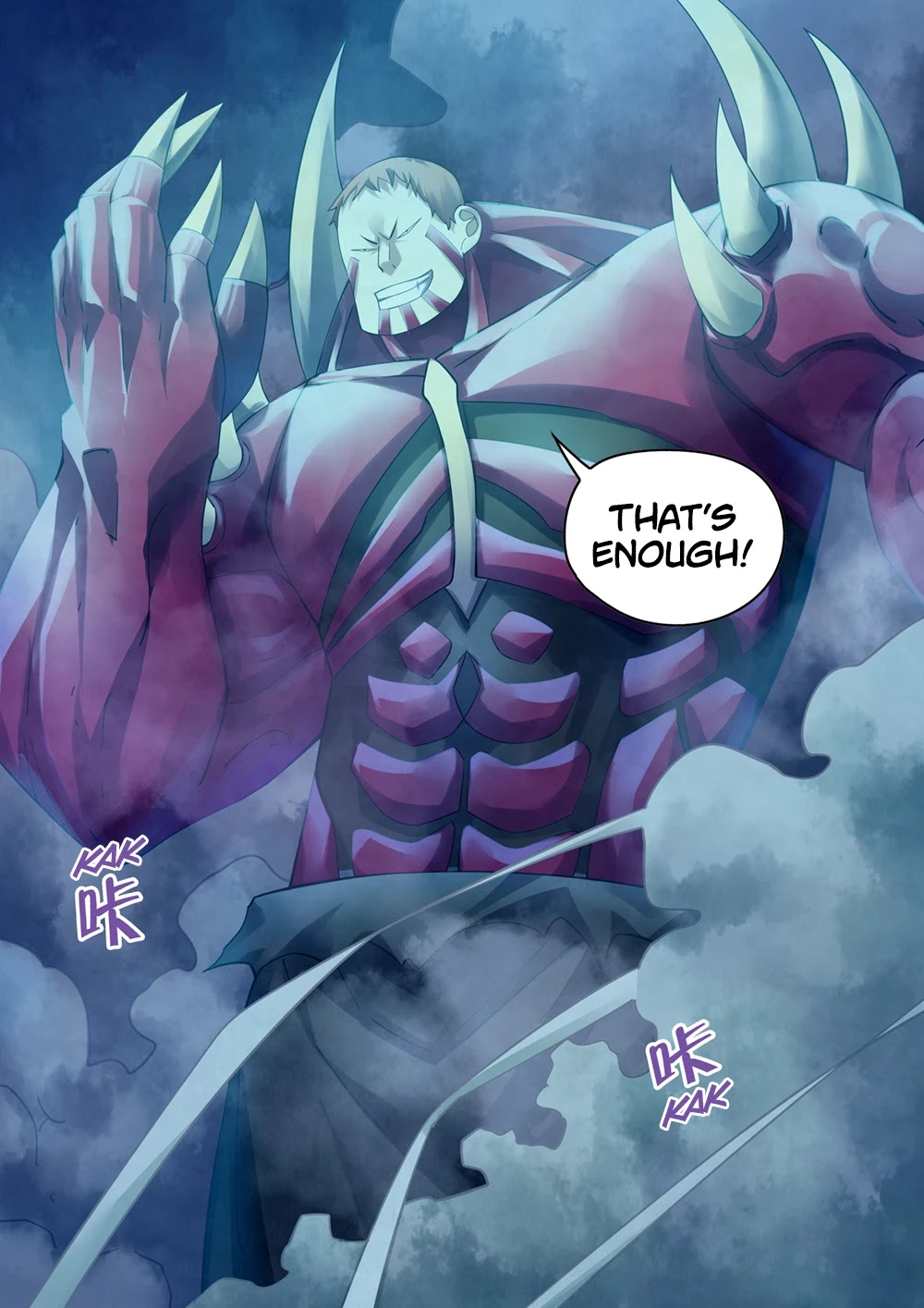 The Last Human Chapter 345 page 17 - Chapter 345