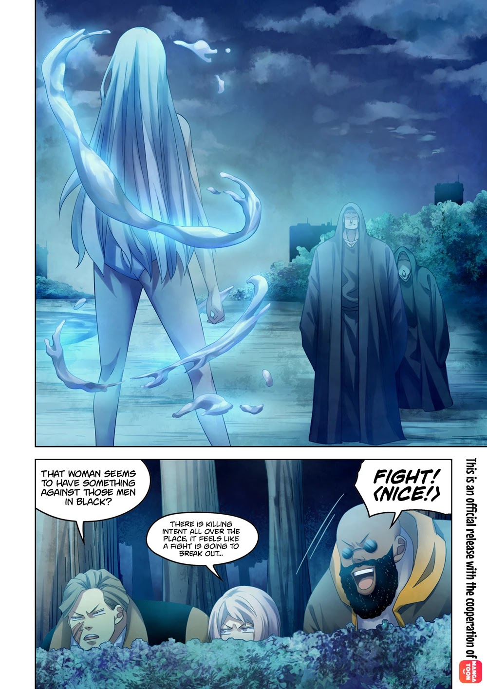 The Last Human Chapter 345 page 3 - Chapter 345