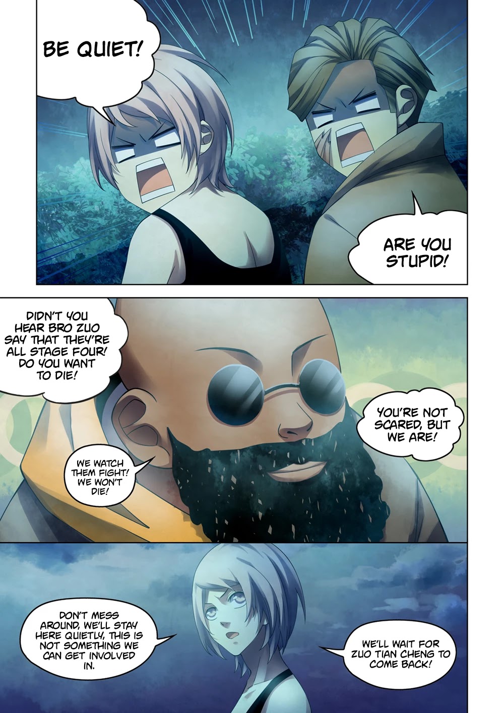 The Last Human Chapter 345 page 4 - Chapter 345