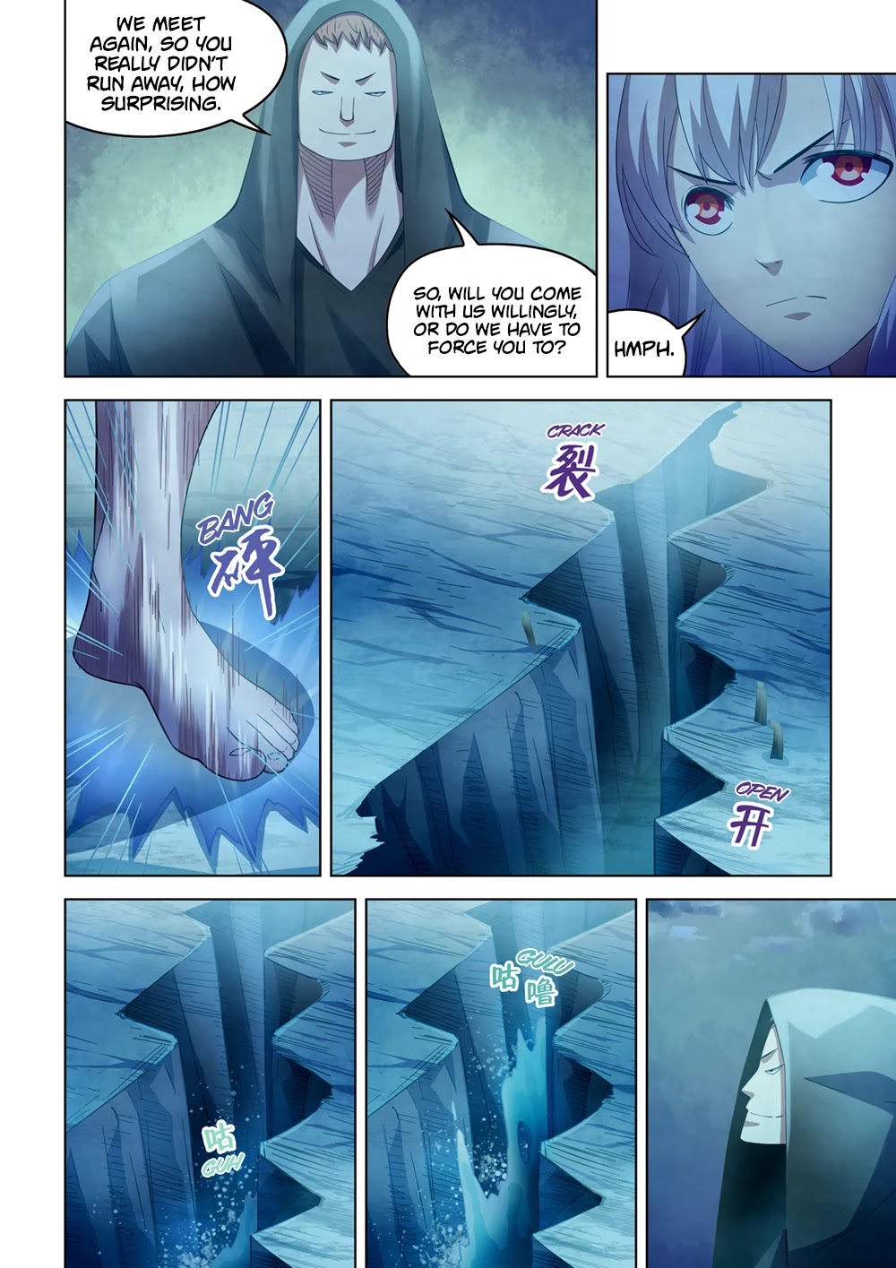 The Last Human Chapter 345 page 5 - Chapter 345