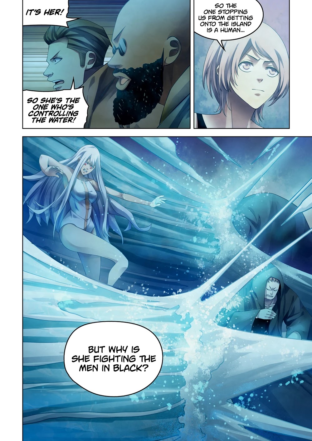 The Last Human Chapter 345 page 7 - Chapter 345