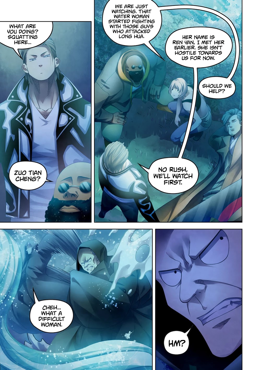 The Last Human Chapter 345 page 8 - Chapter 345