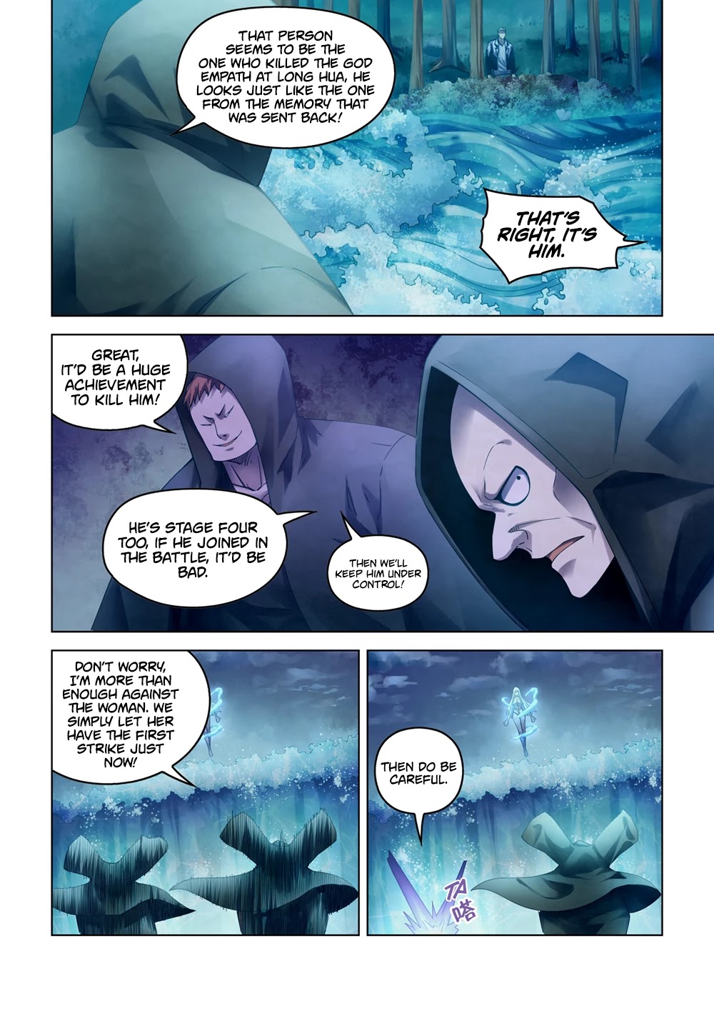 The Last Human Chapter 345 page 9 - Chapter 345