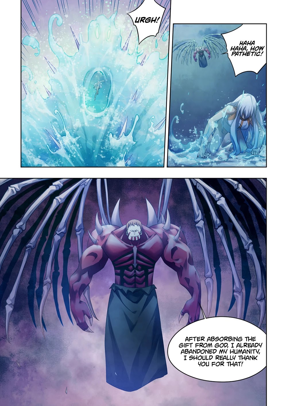 The Last Human Chapter 346 page 10 - Chapter 346