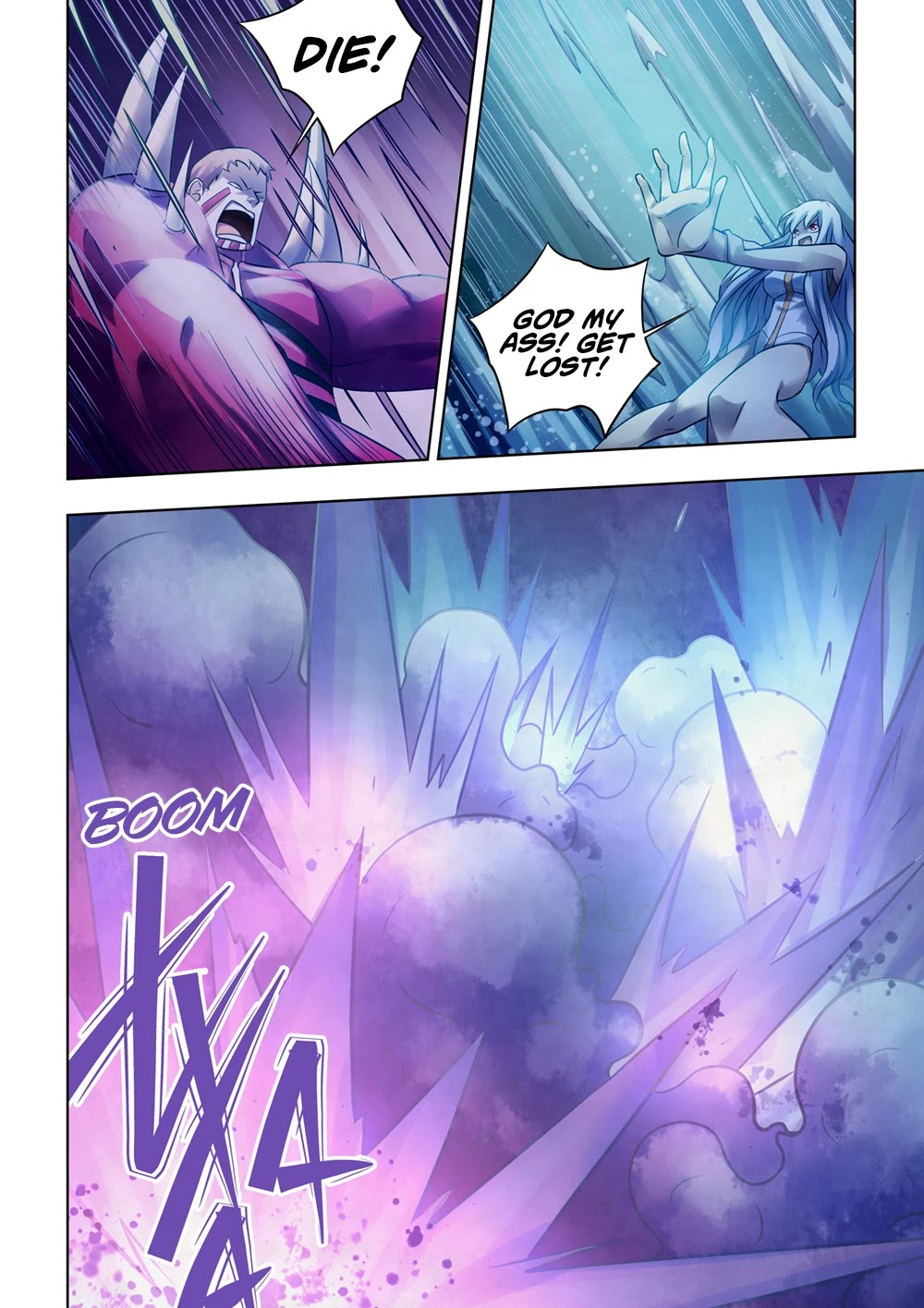 The Last Human Chapter 346 page 11 - Chapter 346