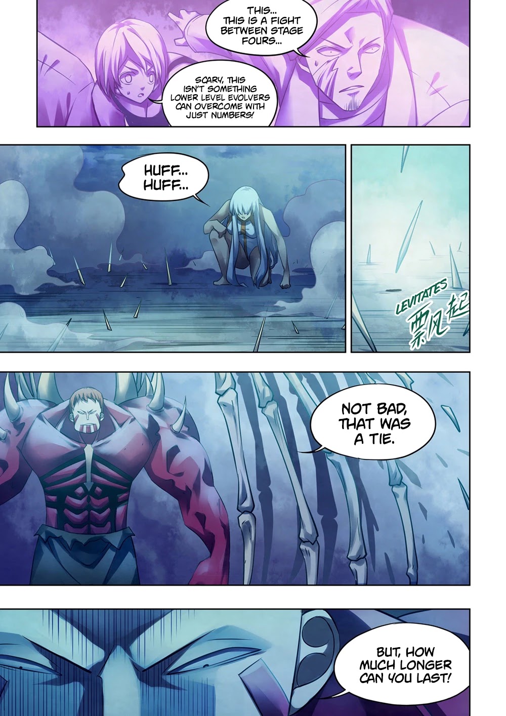 The Last Human Chapter 346 page 12 - Chapter 346