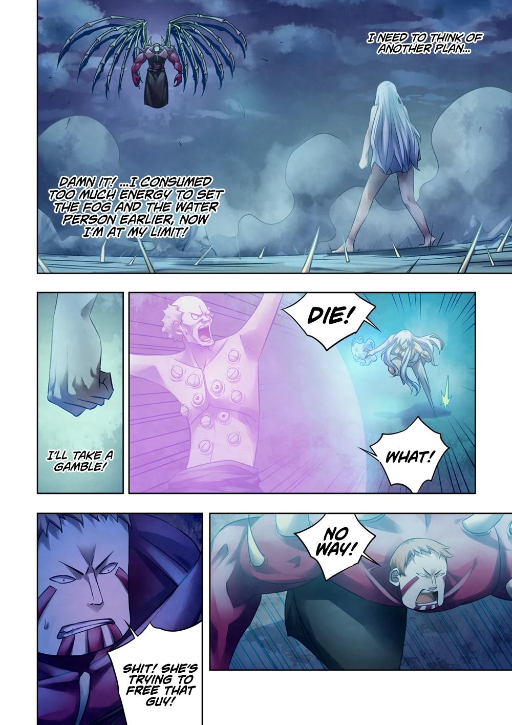 The Last Human Chapter 346 page 13 - Chapter 346