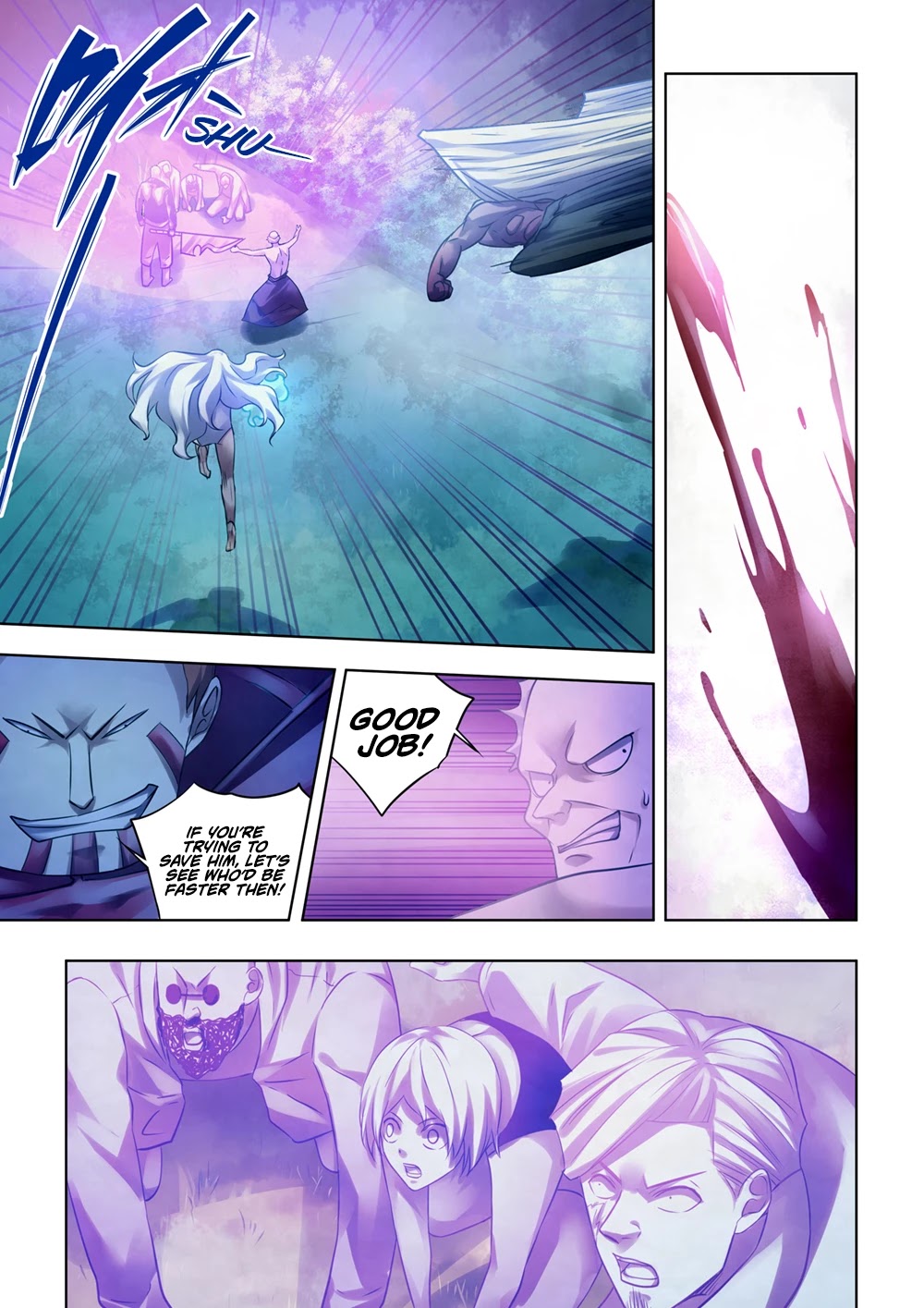 The Last Human Chapter 346 page 14 - Chapter 346