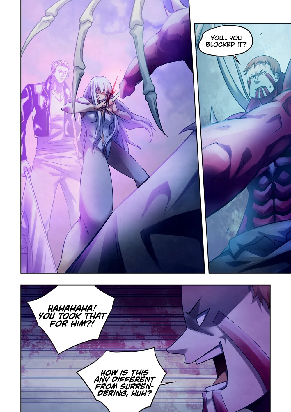 The Last Human Chapter 346 page 15 - Chapter 346