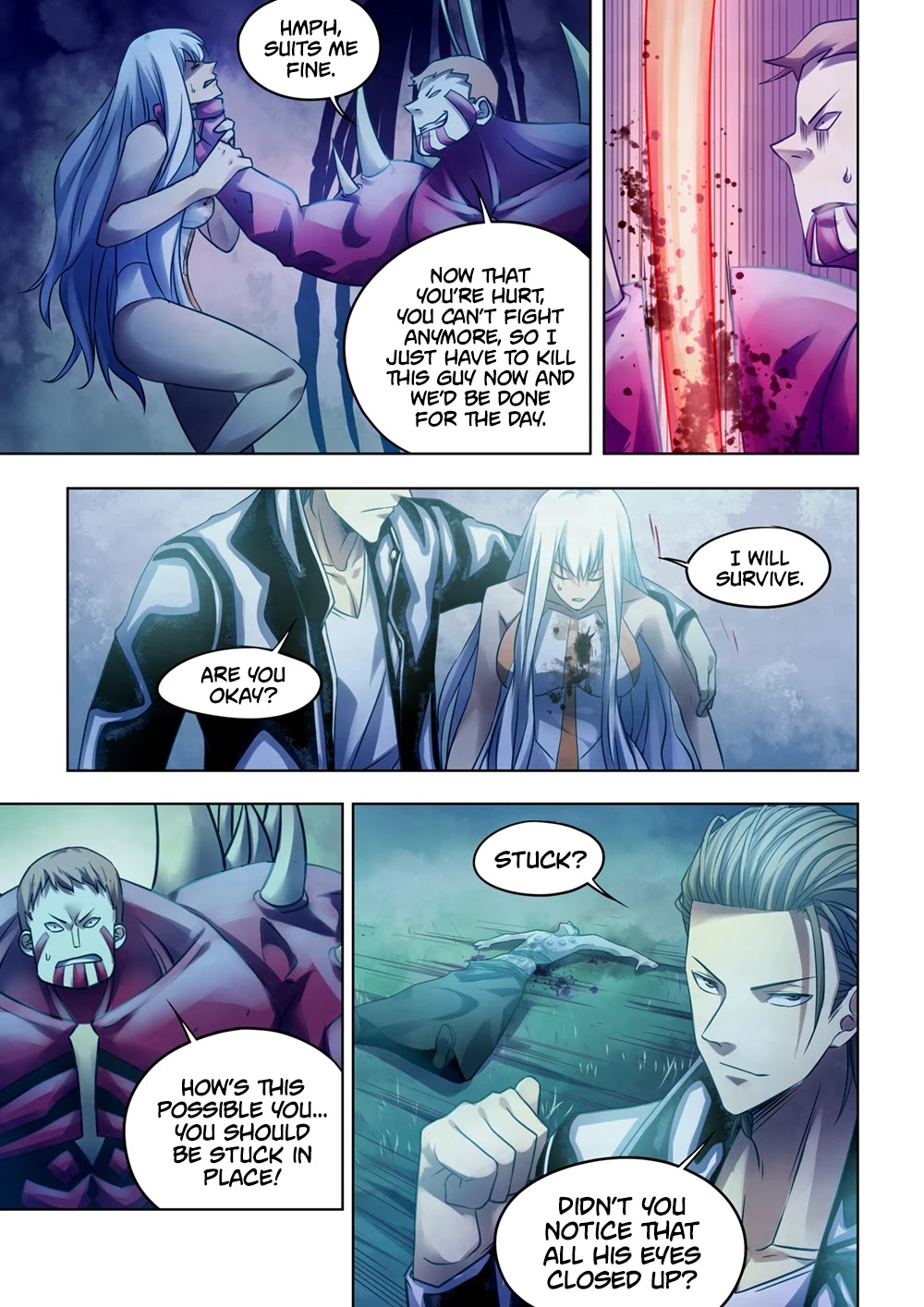 The Last Human Chapter 346 page 16 - Chapter 346
