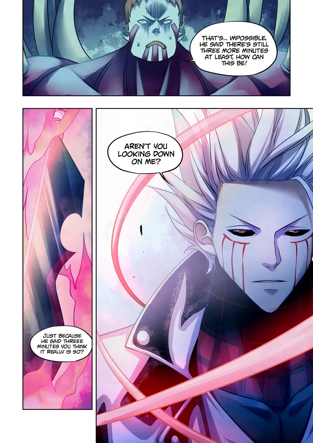 The Last Human Chapter 346 page 17 - Chapter 346