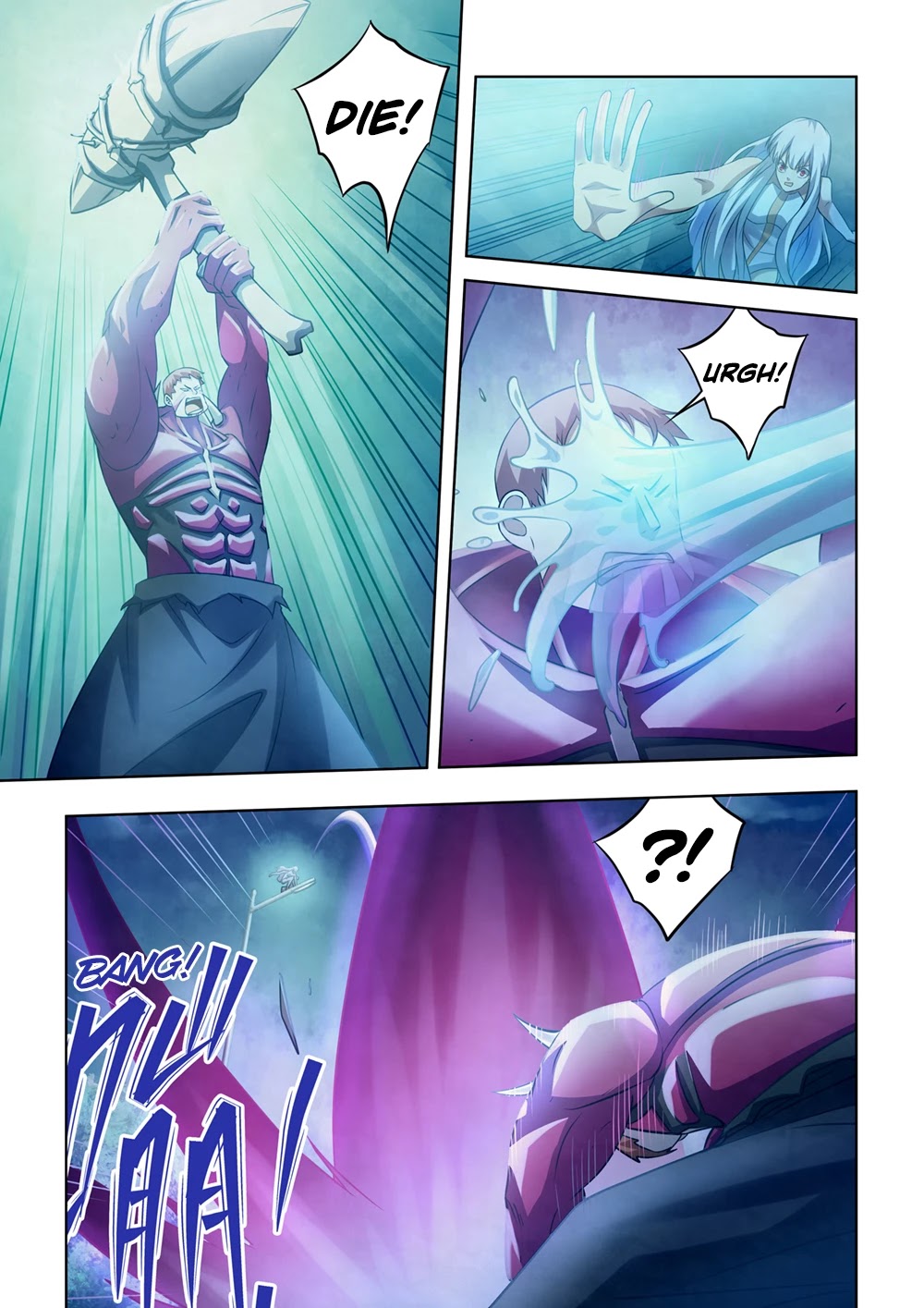 The Last Human Chapter 346 page 4 - Chapter 346