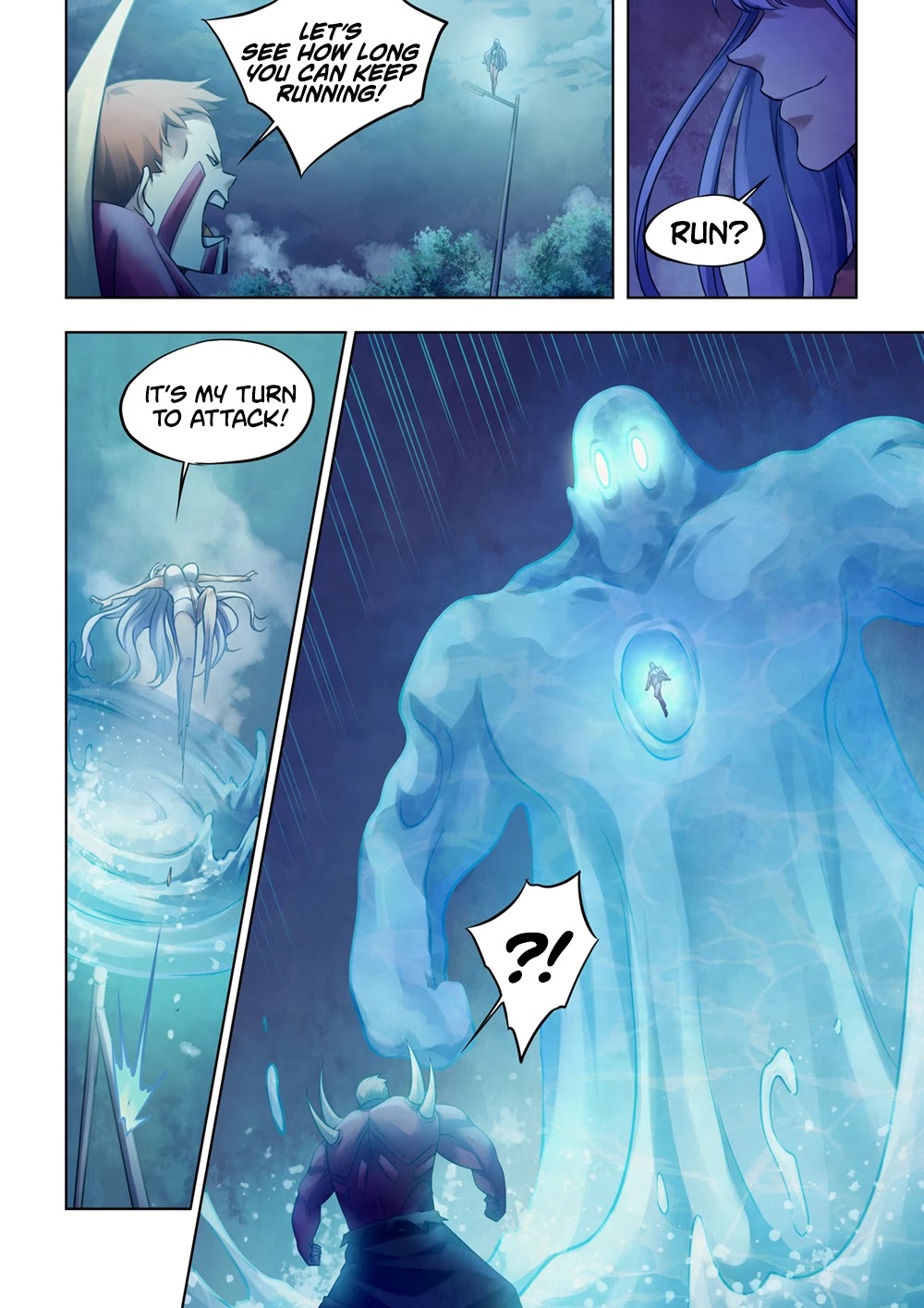 The Last Human Chapter 346 page 5 - Chapter 346