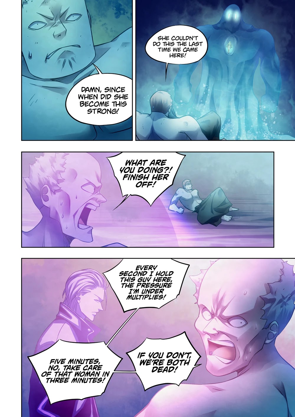 The Last Human Chapter 346 page 7 - Chapter 346