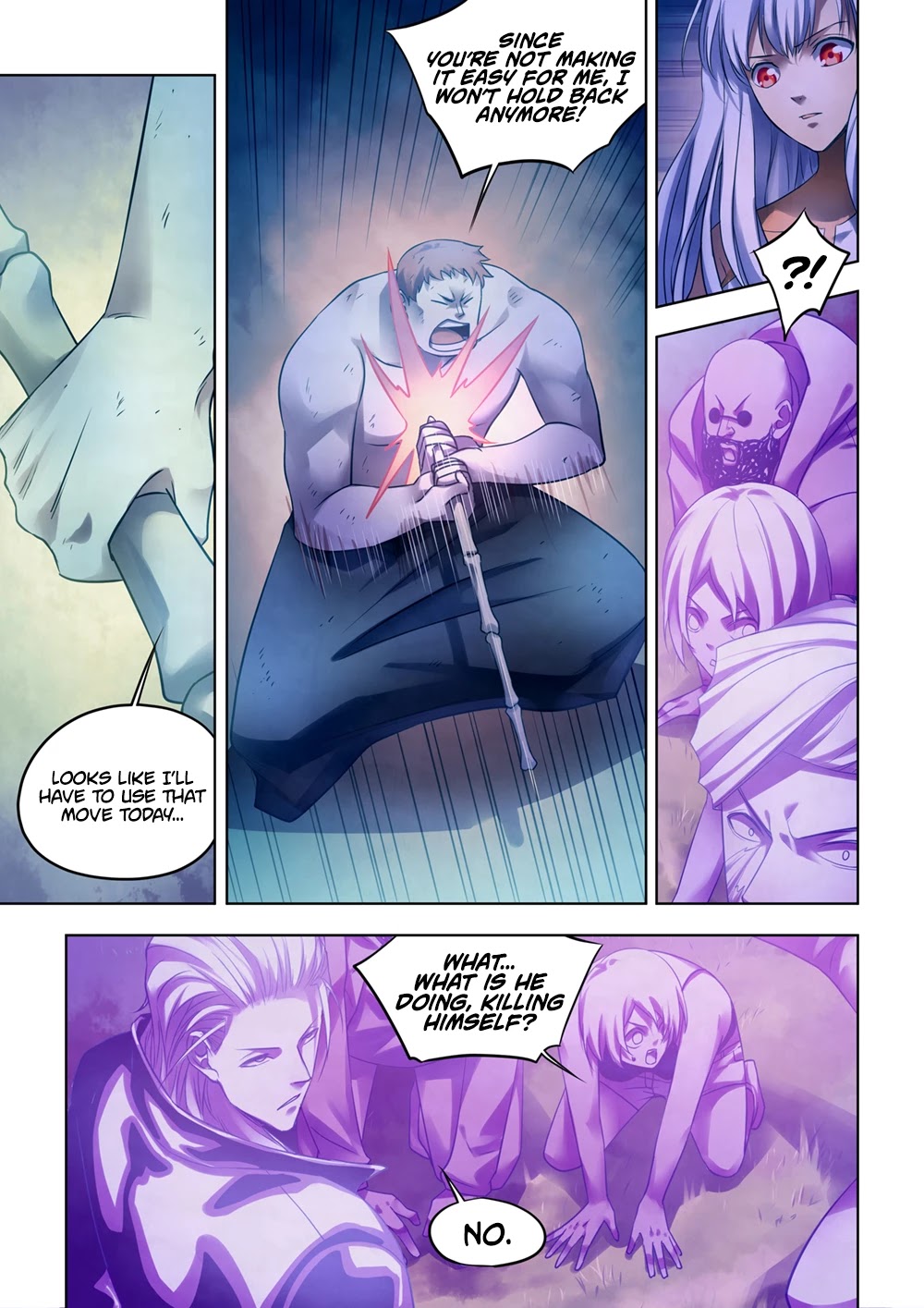 The Last Human Chapter 346 page 8 - Chapter 346