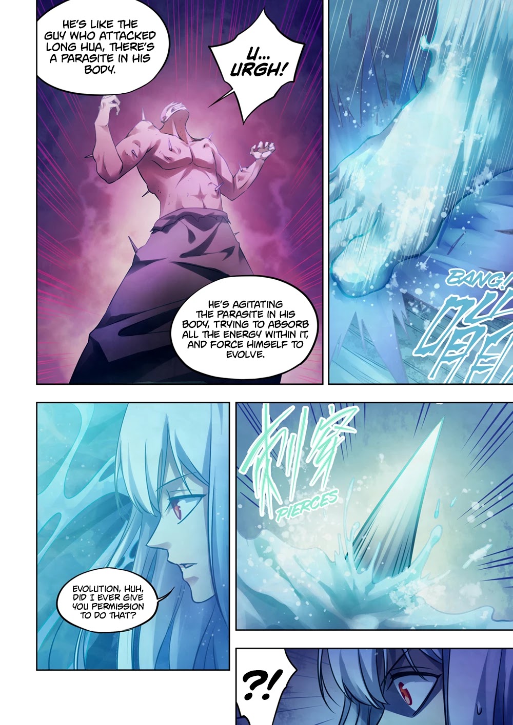 The Last Human Chapter 346 page 9 - Chapter 346