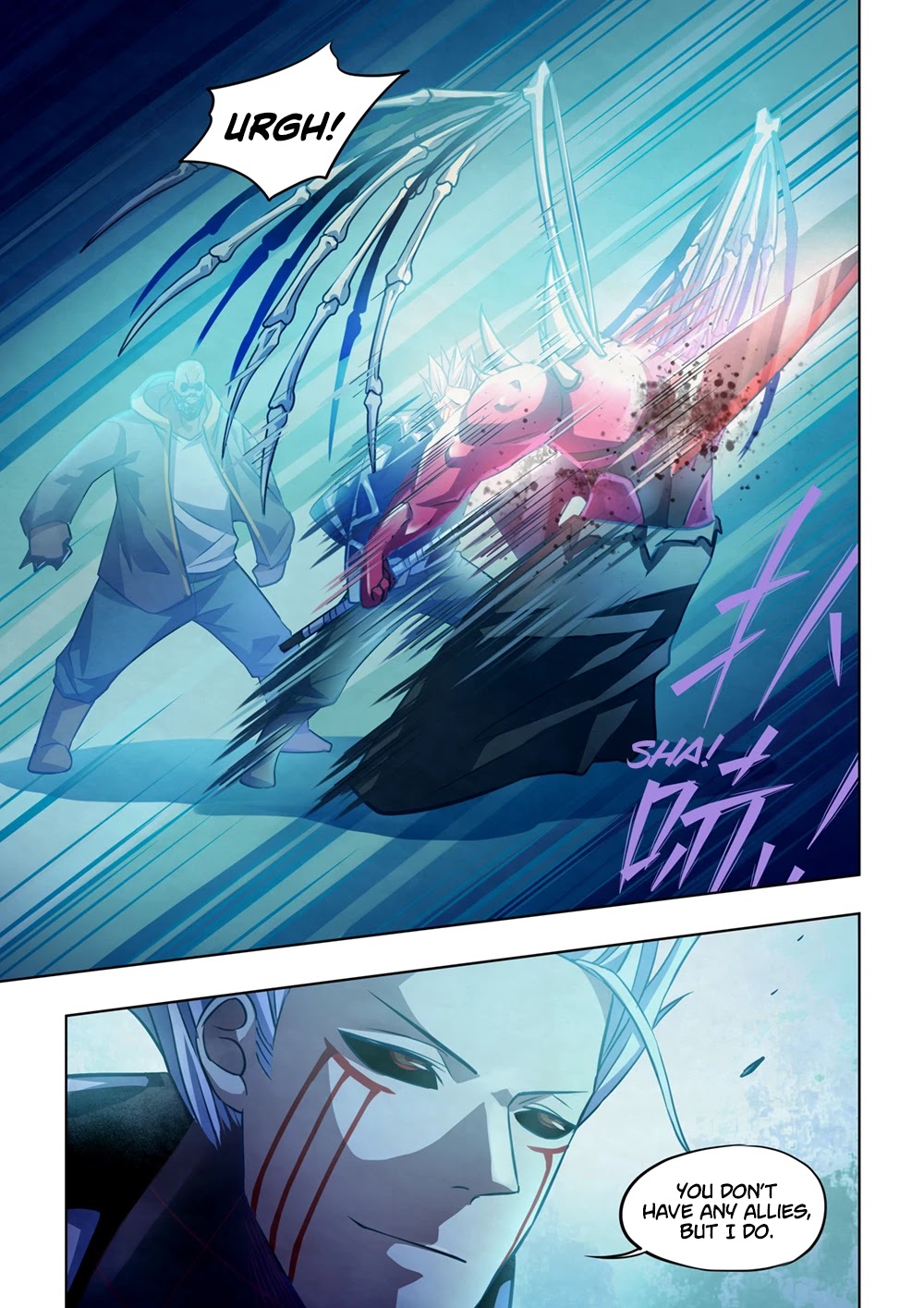 The Last Human Chapter 347 page 10 - Chapter 347