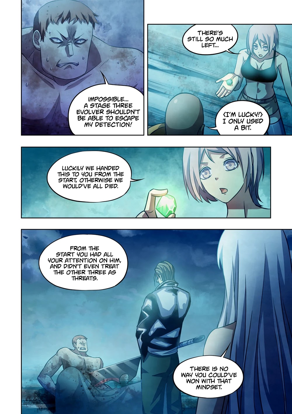 The Last Human Chapter 347 page 11 - Chapter 347