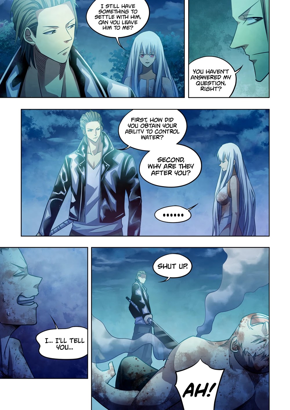 The Last Human Chapter 347 page 12 - Chapter 347