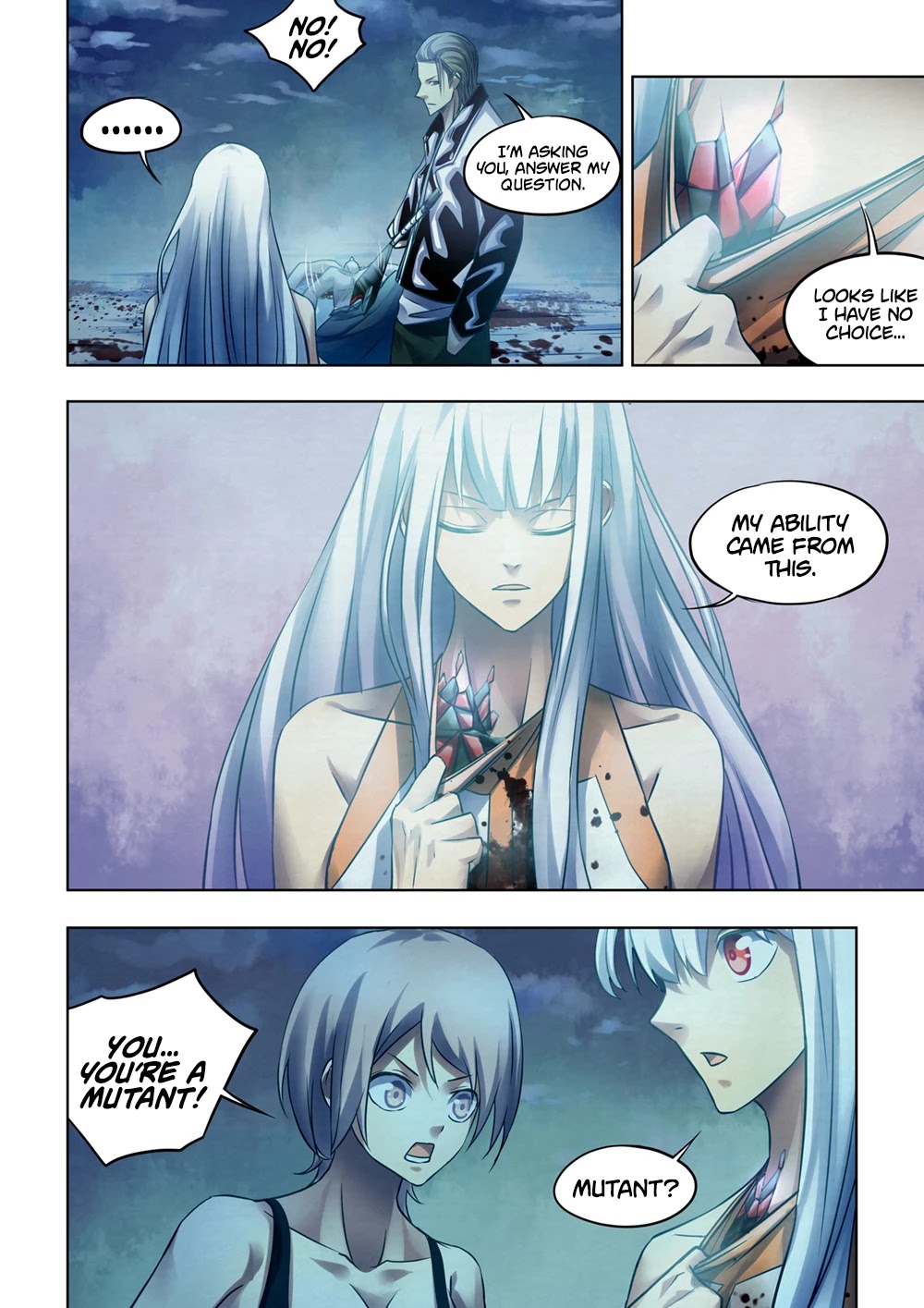 The Last Human Chapter 347 page 13 - Chapter 347