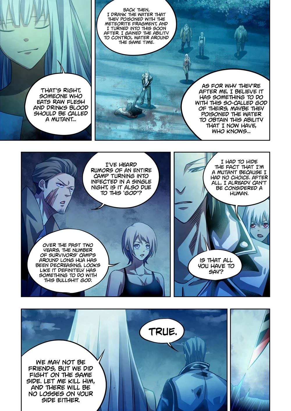 The Last Human Chapter 347 page 14 - Chapter 347