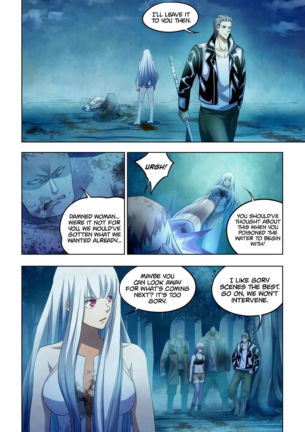 The Last Human Chapter 347 page 15 - Chapter 347