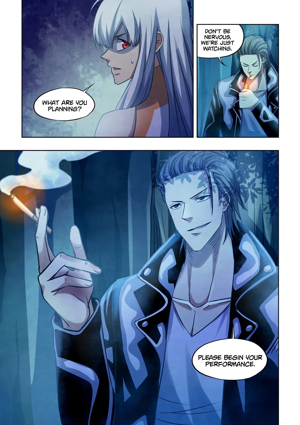 The Last Human Chapter 347 page 16 - Chapter 347