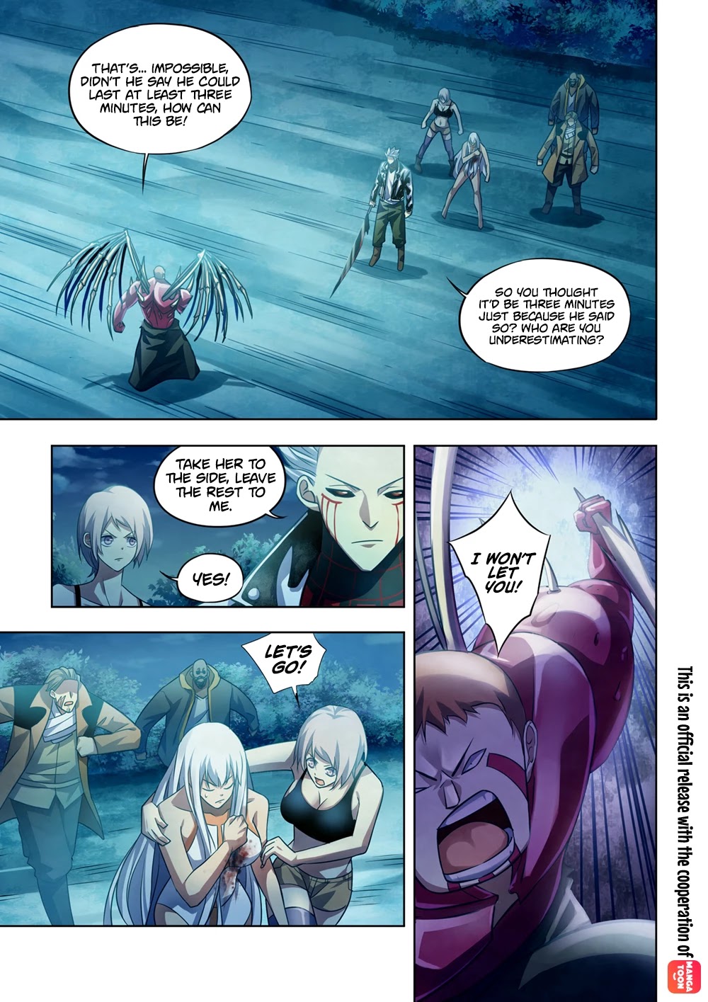 The Last Human Chapter 347 page 2 - Chapter 347