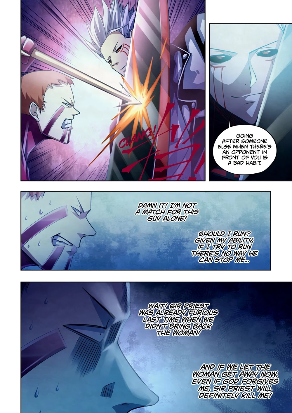 The Last Human Chapter 347 page 3 - Chapter 347
