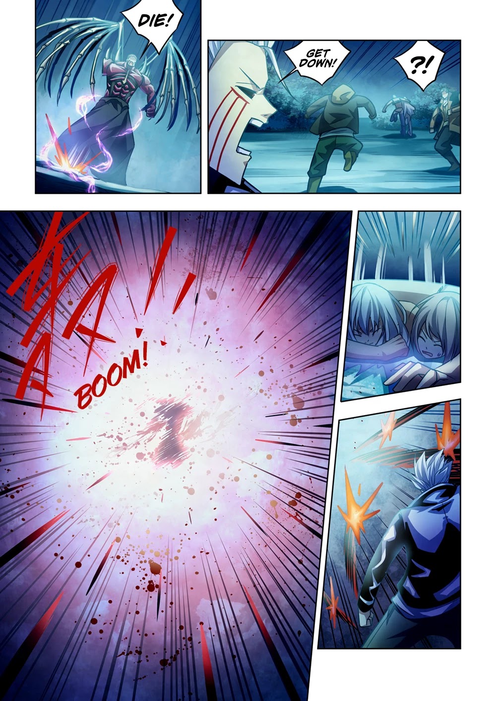 The Last Human Chapter 347 page 4 - Chapter 347