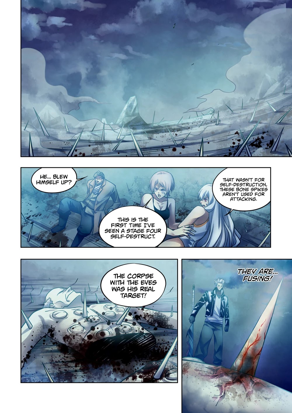 The Last Human Chapter 347 page 5 - Chapter 347