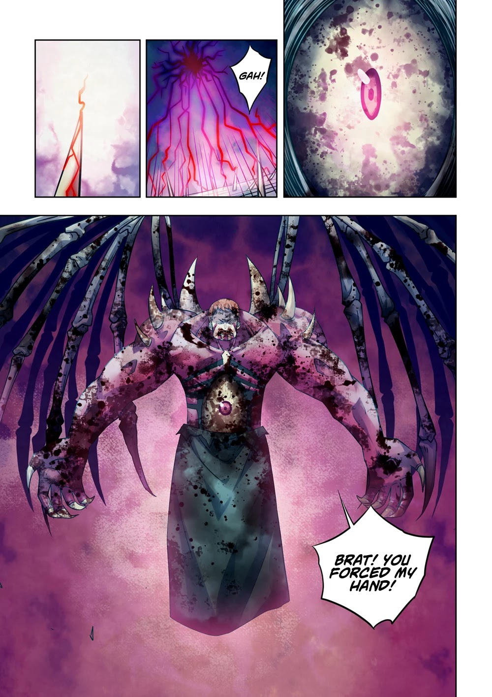 The Last Human Chapter 347 page 6 - Chapter 347