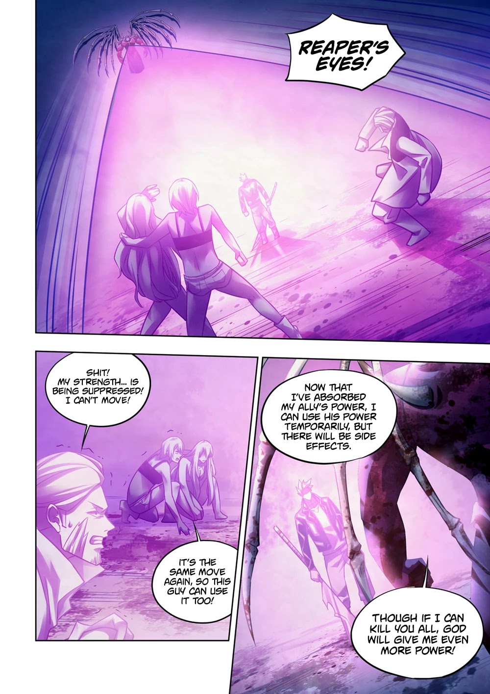 The Last Human Chapter 347 page 7 - Chapter 347
