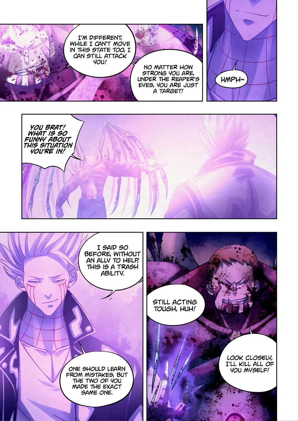The Last Human Chapter 347 page 8 - Chapter 347